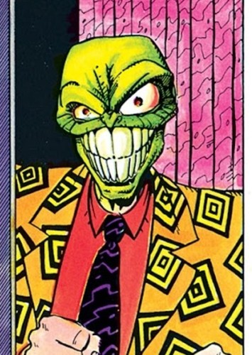 Comic stanley ipkiss