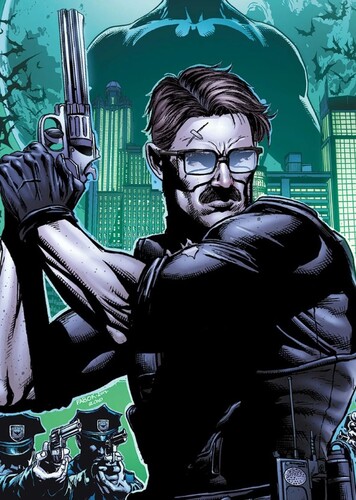 Comissioner James Gordon