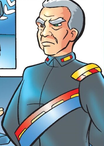 Commander Abraham Tower