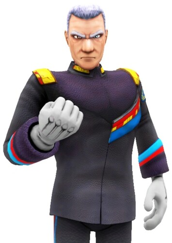 Commander Abraham Tower