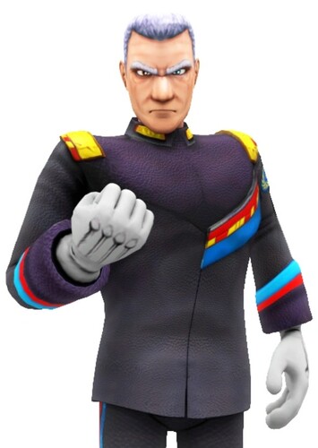 Commander Abraham Tower