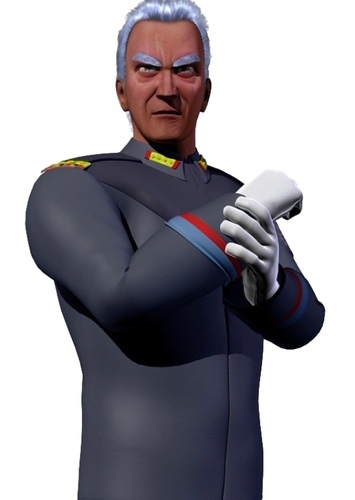Commander Abraham Tower