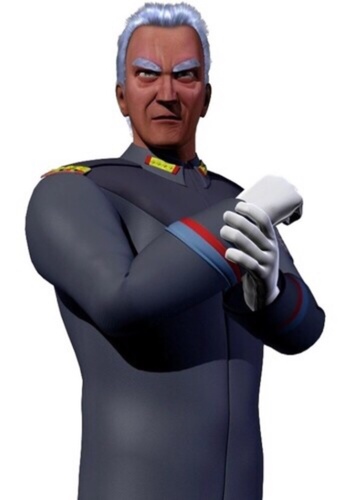Commander Abraham Tower