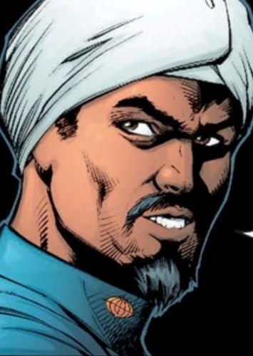 Commander Amar Khan