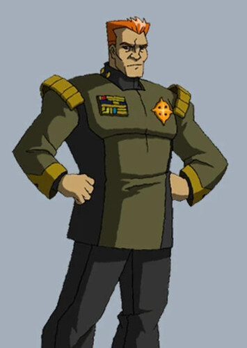 Commander Blanque