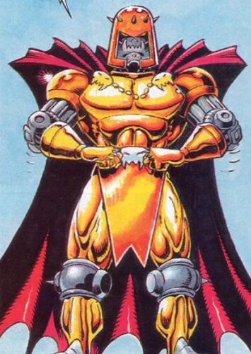 Commander Brutus