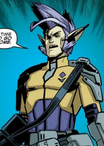 Commander Dask