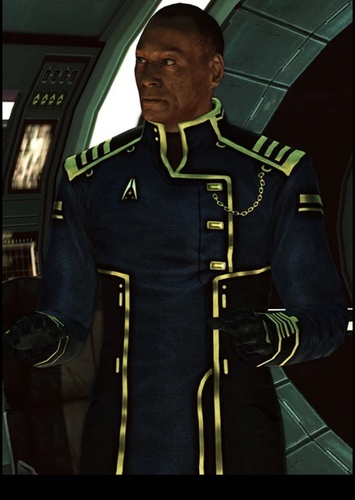Commander David Anderson