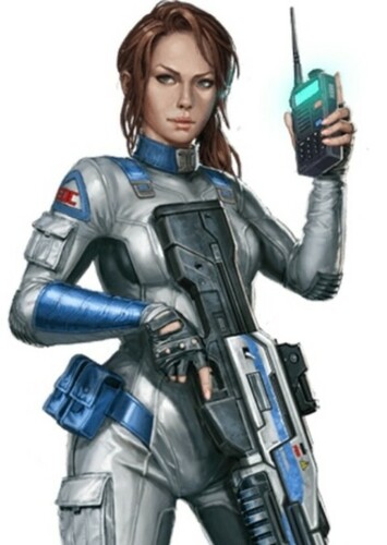Cmdr. Marissa Faireborn