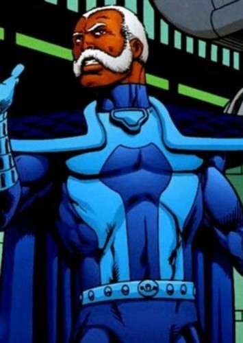 Commander Gideon
