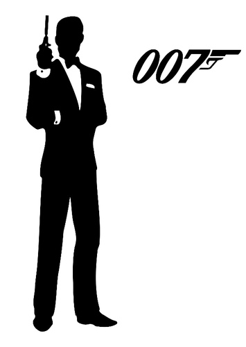 Commander James Bond CMG RNVR