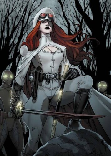 Commander Katherine de Winter