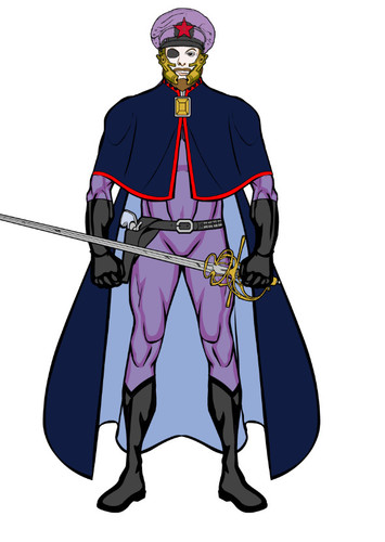 Commander Vax Kempeler