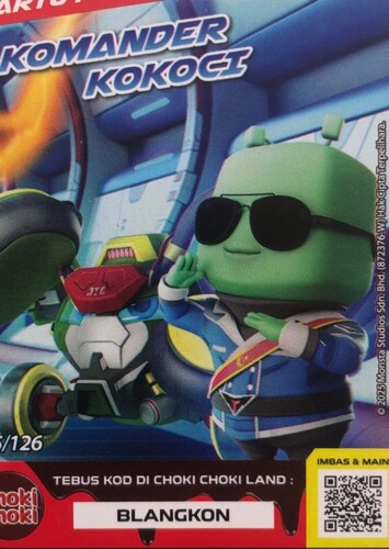 Commander Koko Ci And Motobot