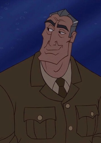 Commander Lyle Rourke