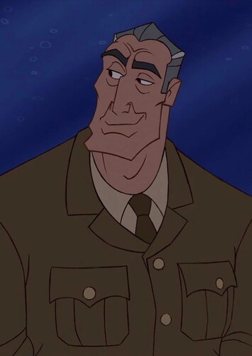 Commander Lyle Rourke