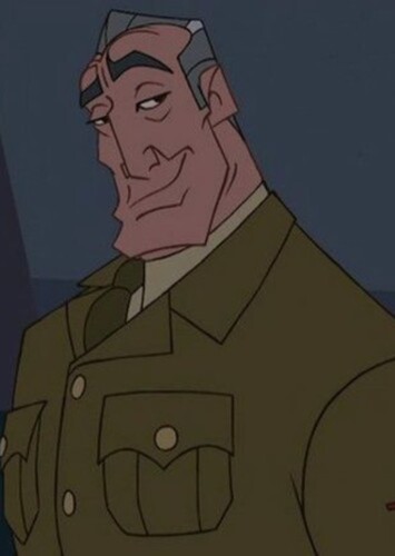 Commander Lyle Tiberius Rourke