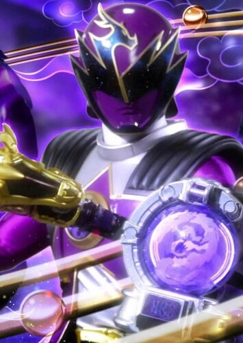 Commander Raiden The Astro Purple