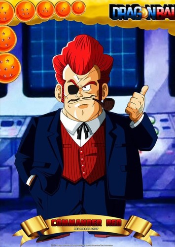 Commander Red