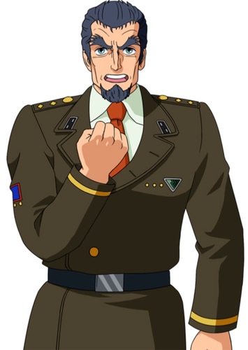 General Ross Igor (CBF’s Strict and Stern Commander & Alan’s Father)