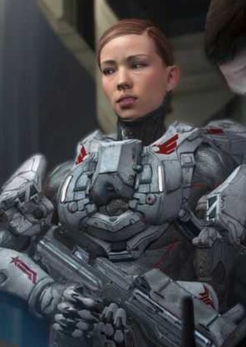 Commander Sarah Palmer