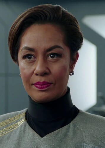 Commander Shaw