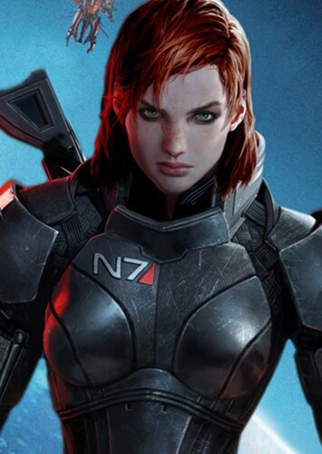Commander Shepard (Female)