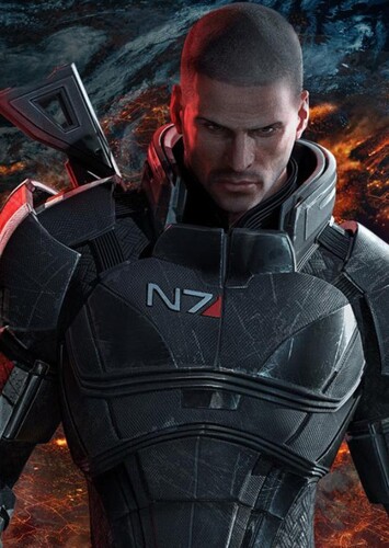 Commander Shepard (Male)