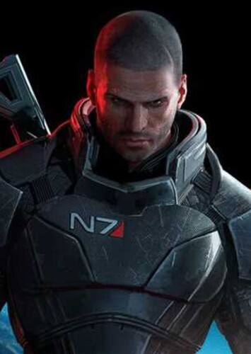 Commander Male Shepard