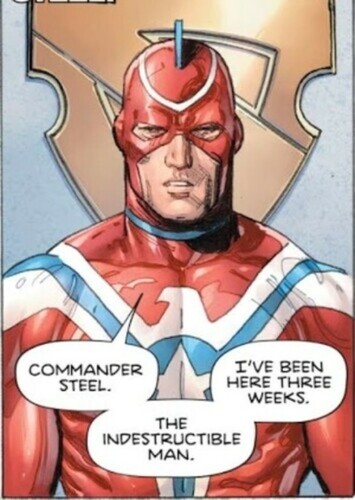 Commander Steel