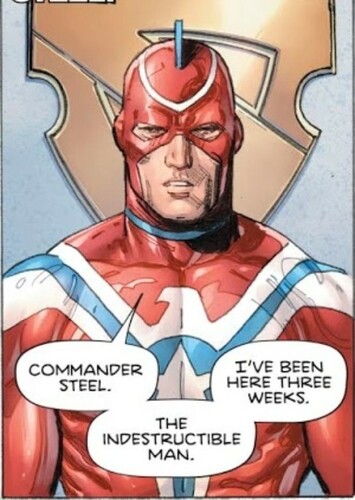 Commander Steel