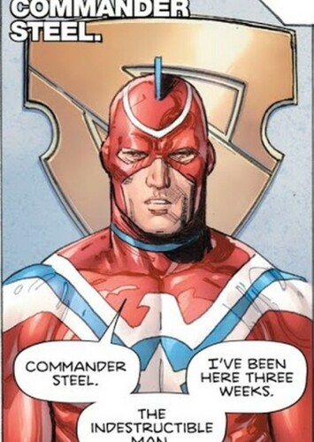 Commander Steel