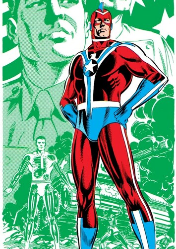 Commander Steel (Hank Heywood, Sr.)