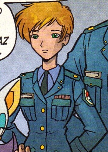 Commander Topaz