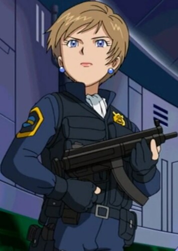 Commander Topaz Osment