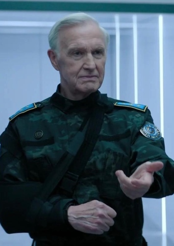 Commander Walters