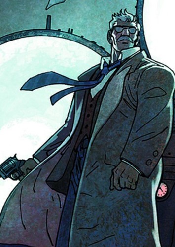 Commissioner Gordon