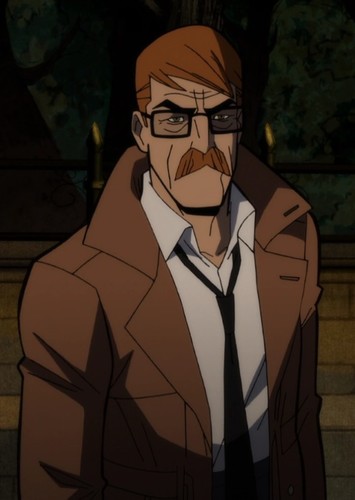 Commissioner Gordon