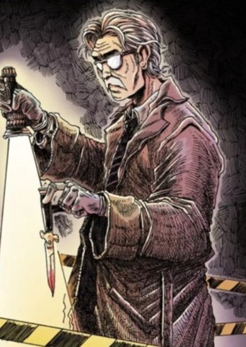 Commissioner Gordon