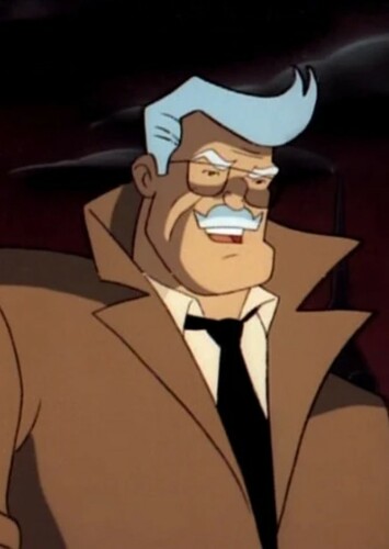 Commissioner Gordon