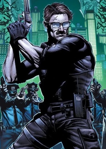 Commissioner Gordon