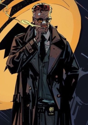 Commissioner Gordon