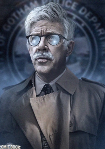 Commissioner Gordon