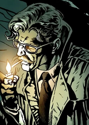Commissioner Gordon