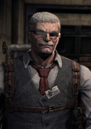 James Gordon (Arkham-verse)
