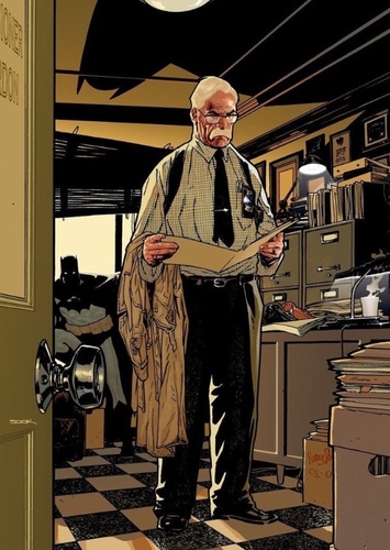 Commissioner James Gordon