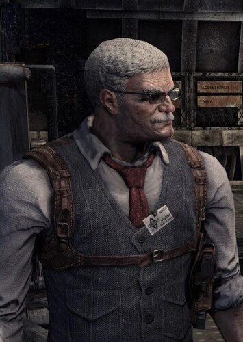 Commissioner James Gordon
