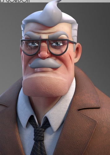 Commissioner James Gordon