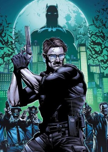 Commissioner James Gordon