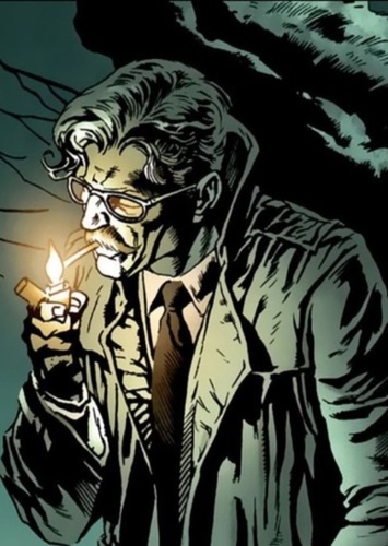 Commissioner James Gordon